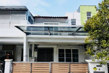 2 Storey Terrace House @ Taman Riana Ukay, Ampang For Sale
