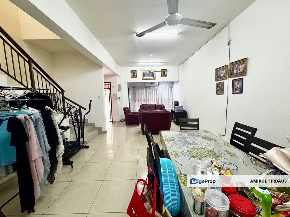 Double Storey Jalan Tropika
Taman Tropika Kajang/Bangi For Sale, Selangor, Kajang