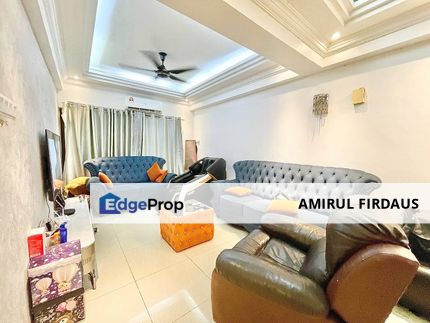 Apartment Prima Saujana,
Wangsa Permai, KL For Sale, Kuala Lumpur, Kepong