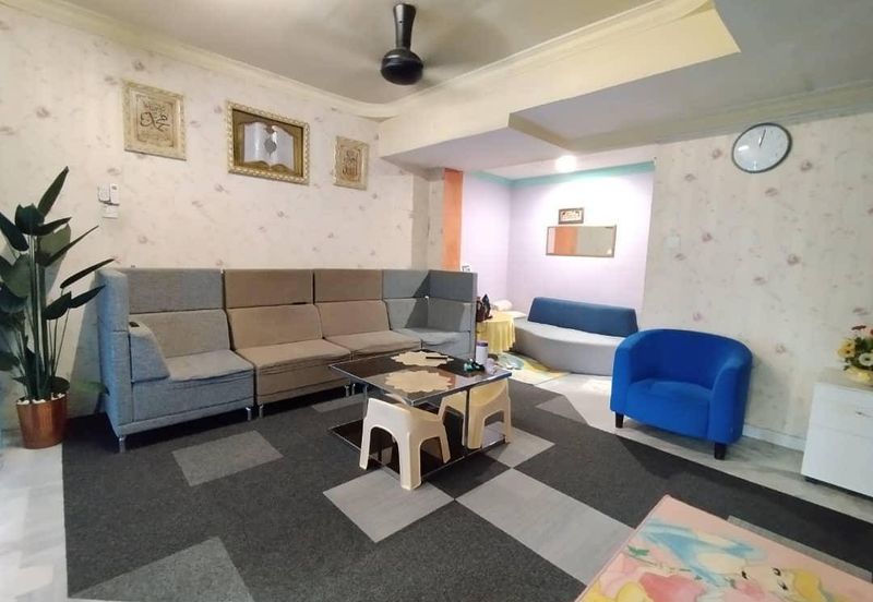 2 Storey Terrace @ Taman Bukit Angsana LEN SENG Cheras KL For Sale