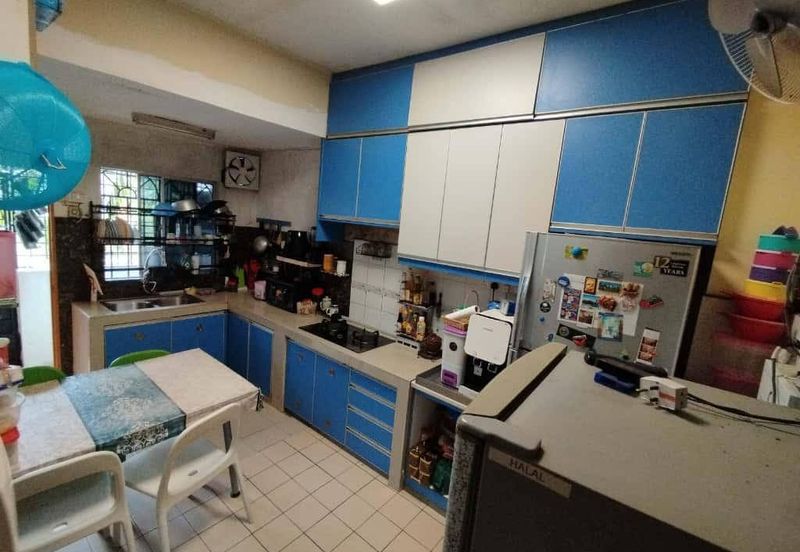 2 Storey Terrace @ Taman Bukit Angsana LEN SENG Cheras KL For Sale