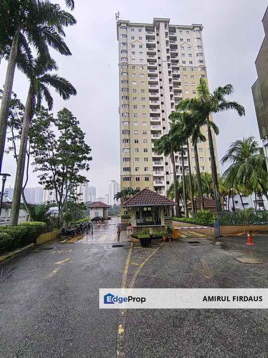 Anggun Puri Condominium Jalan Dutamas Raya, Dutamas KL For Sale, Kuala Lumpur, Dutamas