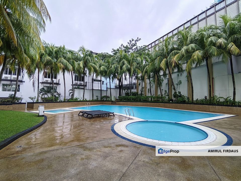 Anggun Puri Condominium Jalan Dutamas Raya, Dutamas KL For Sale, Kuala Lumpur, Dutamas