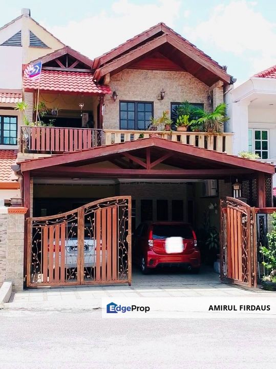 RENOVATED DOUBLE STOREY TERRACE HOUSE TAMAN BIDARA, SELAYANG FOR SALE, Selangor, Selayang
