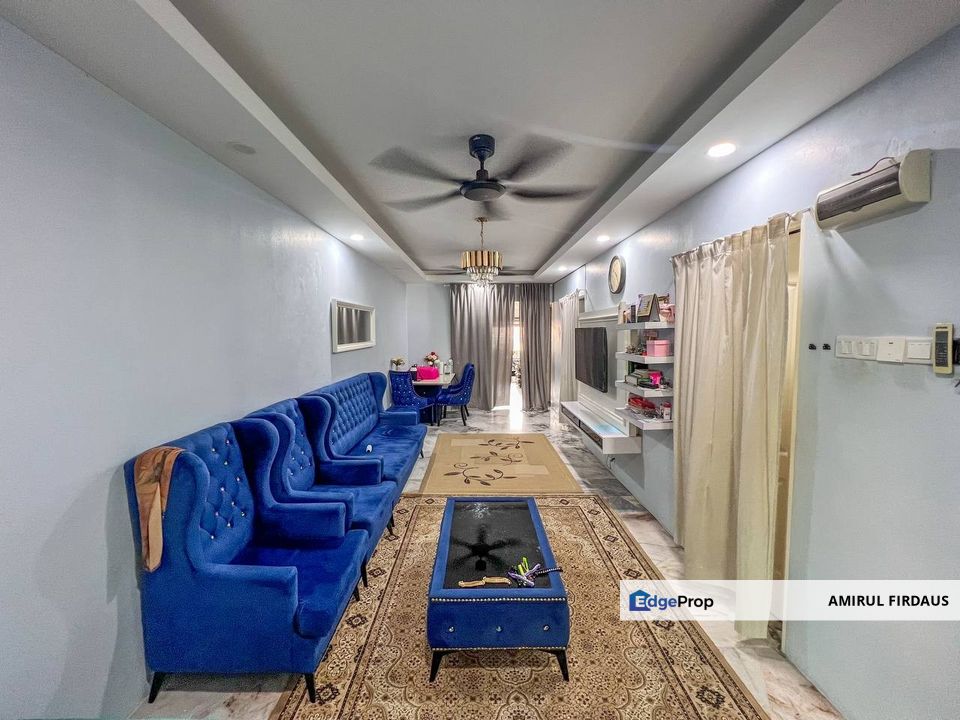 FACING OPEN + Single Storey Terrace Cheras Perdana CP Selangor For Sale, Selangor, Cheras