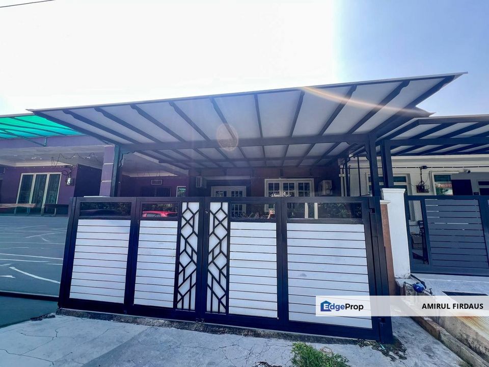 FACING OPEN + Single Storey Terrace Cheras Perdana CP Selangor For Sale, Selangor, Cheras