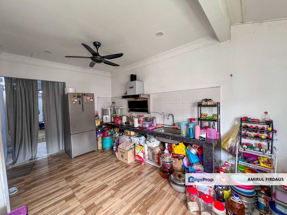 FACING OPEN + Single Storey Terrace Cheras Perdana CP Selangor For Sale, Selangor, Cheras