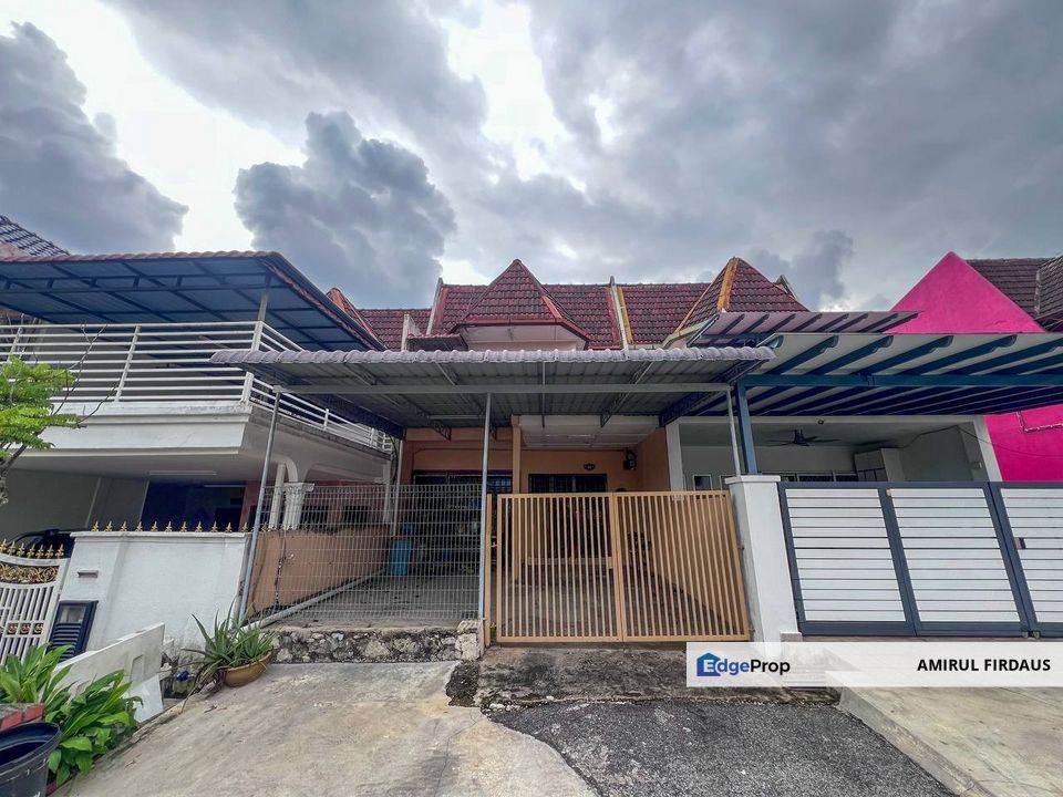 FACING OPEN 2 Storey Terrace Taman Mega Jaya Ampang Selangor  For Sale, Kuala Lumpur, Ampang