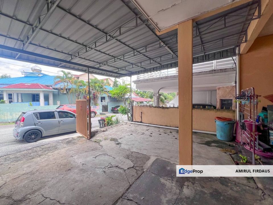 FACING OPEN 2 Storey Terrace Taman Mega Jaya Ampang Selangor  For Sale, Kuala Lumpur, Ampang