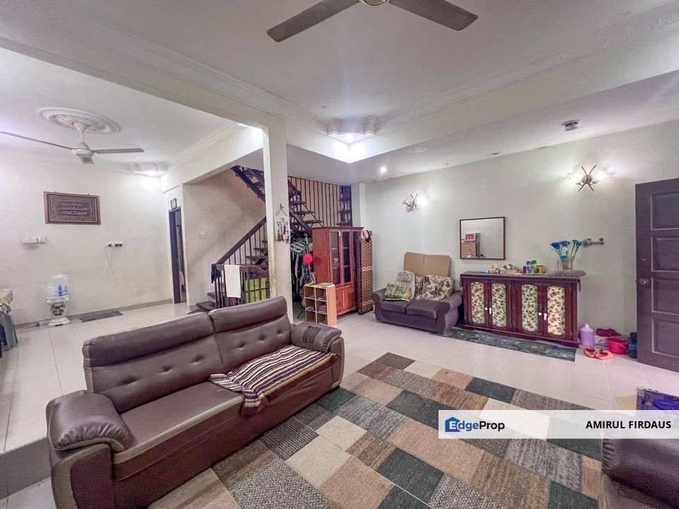 FACING OPEN 2 Storey Terrace Taman Mega Jaya Ampang Selangor  For Sale, Kuala Lumpur, Ampang