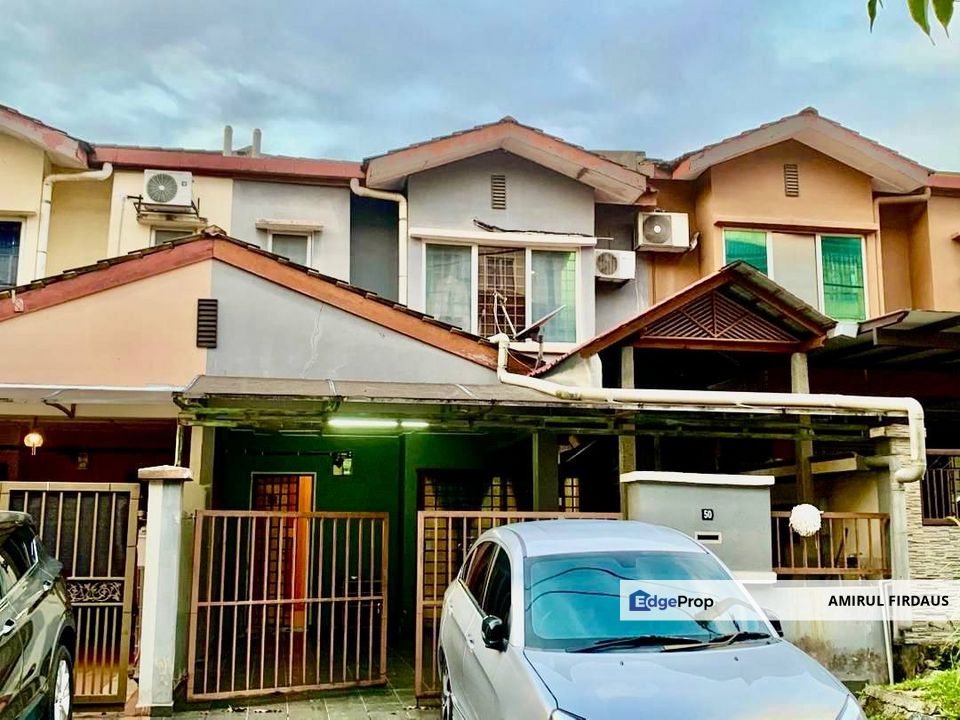Double Storey Terrace Taman Sinaran Cheras Balakong For Sale, Selangor, Balakong