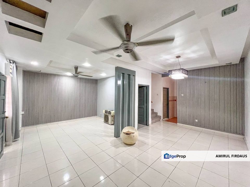 FACING OPEN+ 2 Storey Suakasih BTHO Cheras Selangor For Sale, Selangor, Cheras