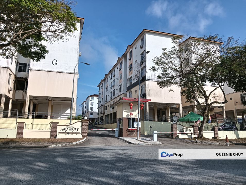 Pangsapuri Sri Mas @ Taman Desa Tebrau, Johor, Johor Bahru