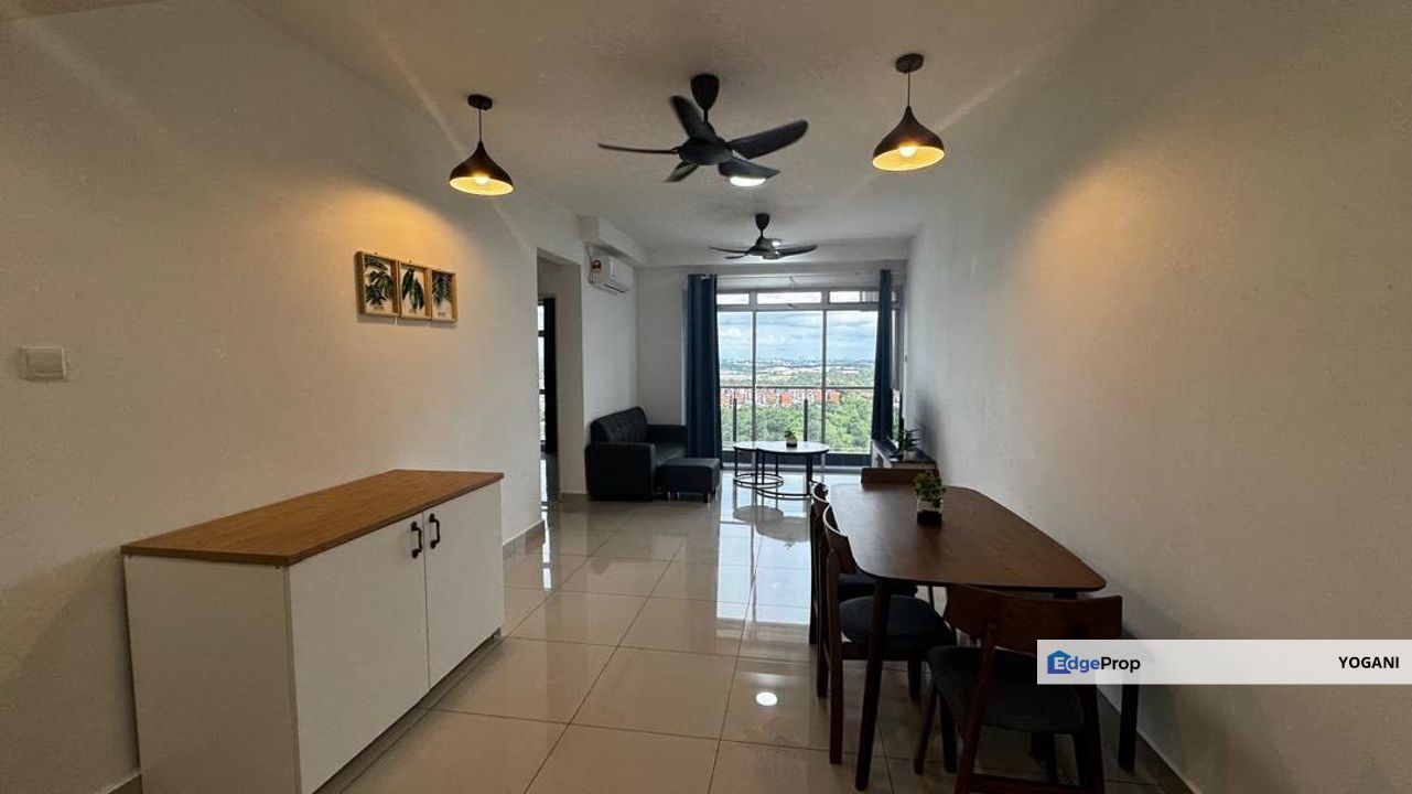 JOHOR KULAI 2 BEDROOM 2 BATHROOM CONDOMINIUM FOR SALES(古来 IOI D'Putra 稳稳租金二房二厕公寓出售), Kedah, 