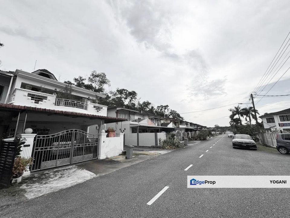 JOHOR,SRI SKUDAI DOUBLE STOREY TERRACE FOR SALE (Sri Skudai 马星 双层排楼出售), Johor, Skudai