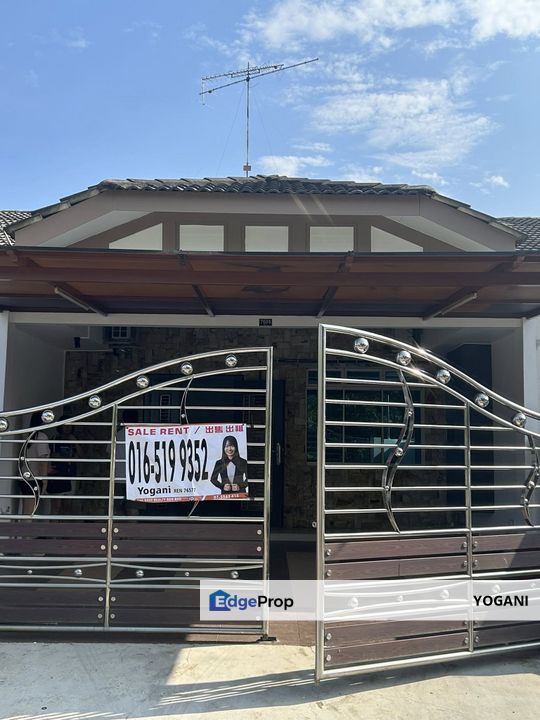 KULAI JALAN SENA SINGLE STOREY TERRACE HOUSE FOR RENT (PARTIALLY FUNISH), Johor, Kulai