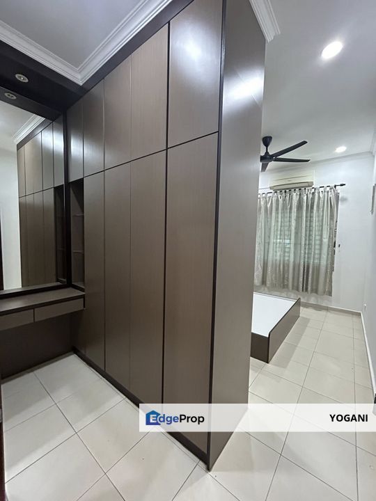 KULAI JALAN SENA SINGLE STOREY TERRACE HOUSE FOR RENT (PARTIALLY FUNISH), Johor, Kulai