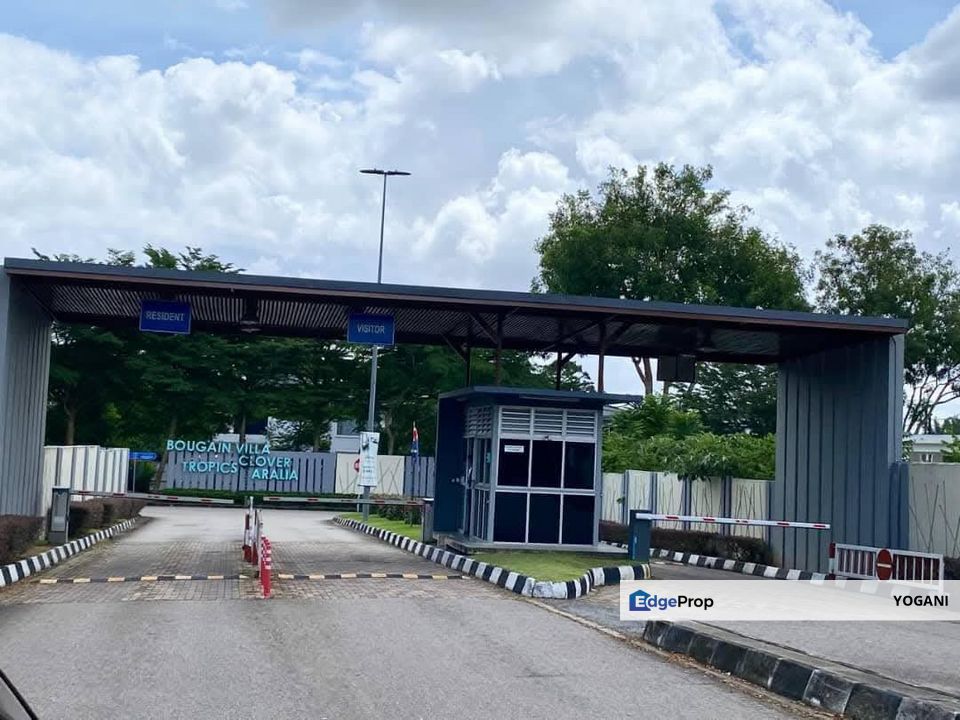 Kulai Bandar Putra ioi Gate B (Tropic) END LOT Super Link Double Storey Endlot House FOR SALE (古来太子城大型双层排楼(Endlot) 出售, Johor, Kulai