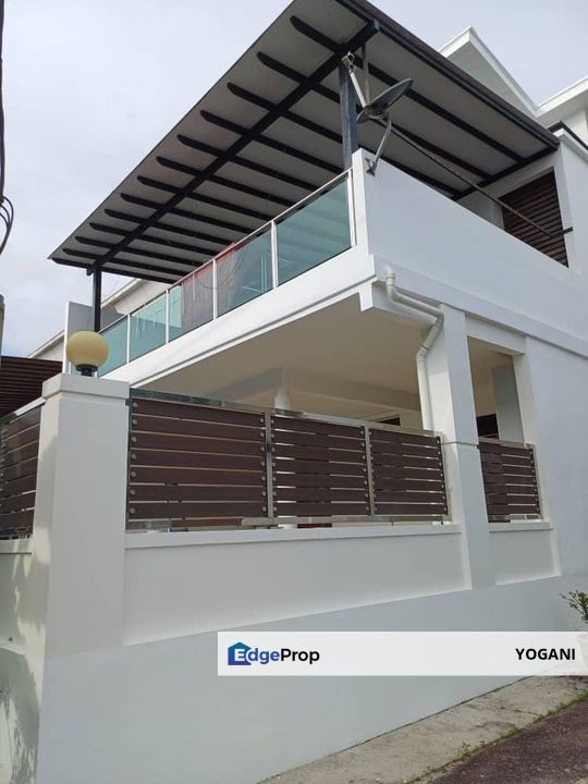 Kulai Bandar Putra ioi Gate B (Tropic) END LOT Super Link Double Storey Endlot House FOR SALE (古来太子城大型双层排楼(Endlot) 出售, Johor, Kulai