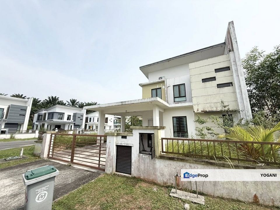 Johor Kulai Kelapa Sawit - 𝐄'𝐫𝐨𝐜𝐚 𝐇𝐢𝐥𝐥𝐬 Double Storey Zero Lot Bungalo For Sale, Johor, Kulai