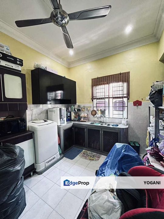 Johor Kulai , Jalan Tiong Bandar Putra Unblocked View Single Storey Terrace house For Sale (古来IOI Jalan Tiong 单层排屋出售), Johor, Kulai