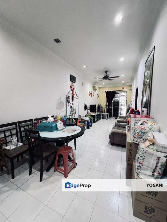 Johor Kulai , Jalan Tiong Bandar Putra Unblocked View Single Storey Terrace house For Sale (古来IOI Jalan Tiong 单层排屋出售), Johor, Kulai