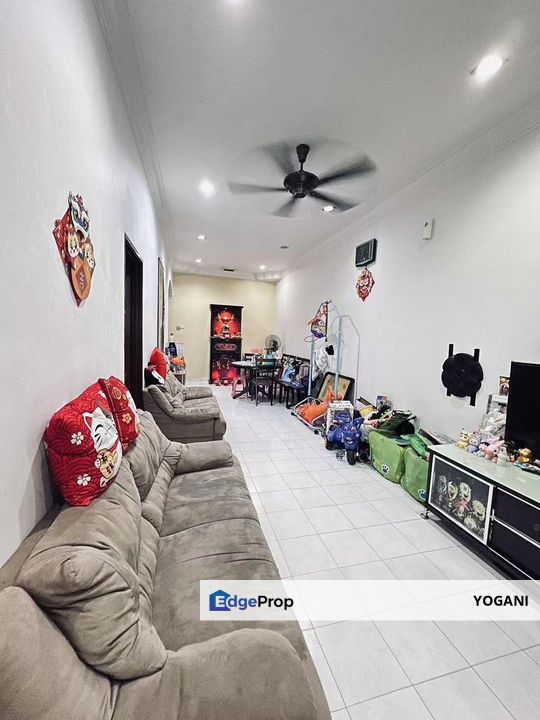 Johor Kulai , Jalan Tiong Bandar Putra Unblocked View Single Storey Terrace house For Sale (古来IOI Jalan Tiong 单层排屋出售), Johor, Kulai