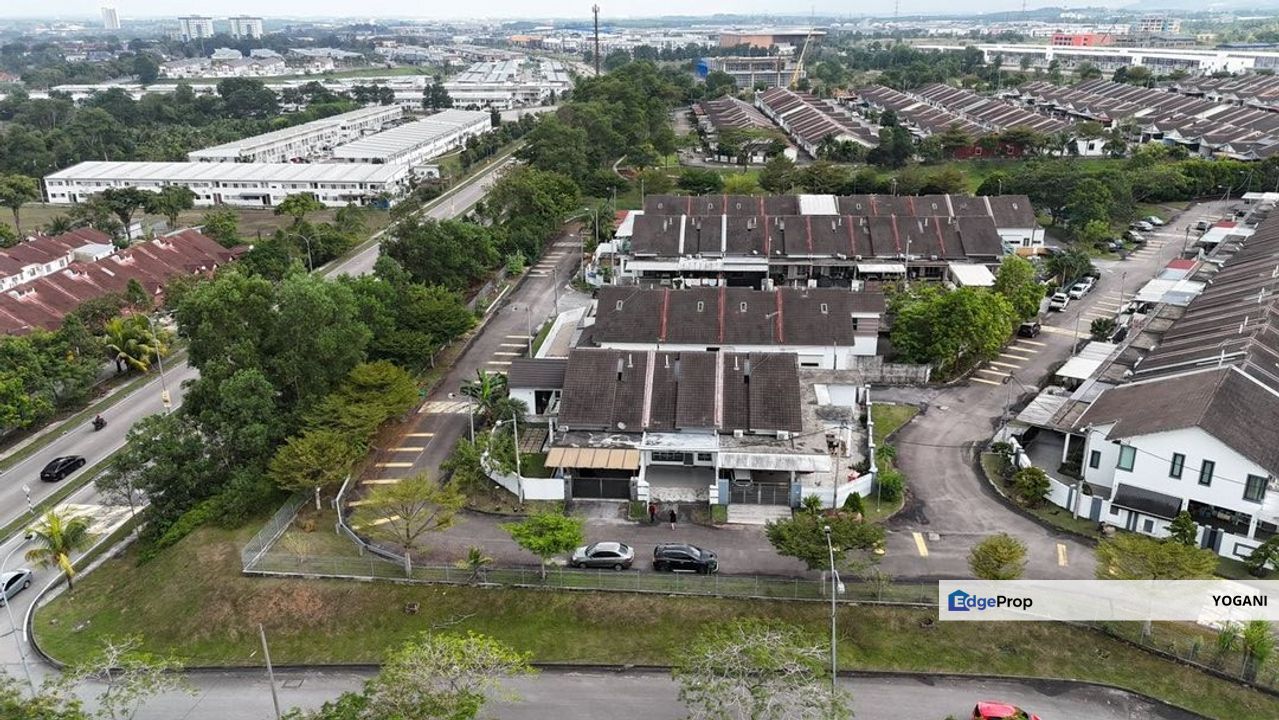 Johor Kulai, Jln Sena Unblocked VIew Single Storey For Sale （古来商圈Vervo City 旁边的Jalan Sena 单层排屋Unblock View 出售）, Johor, Kulai