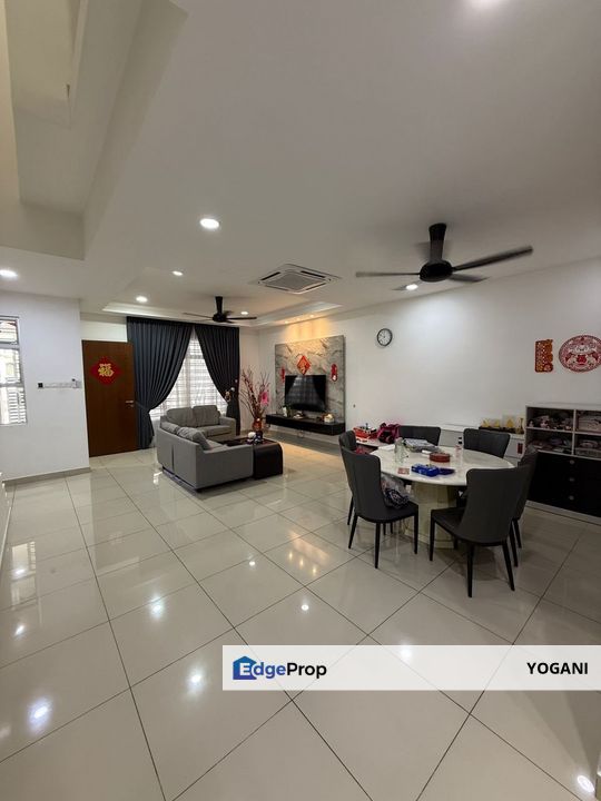 Johor Kulai IOI Renovated Double Storey Terrace (古来IOI Camar  Celeste 围篱保安双层排楼出租｜出售), Johor, Kulai