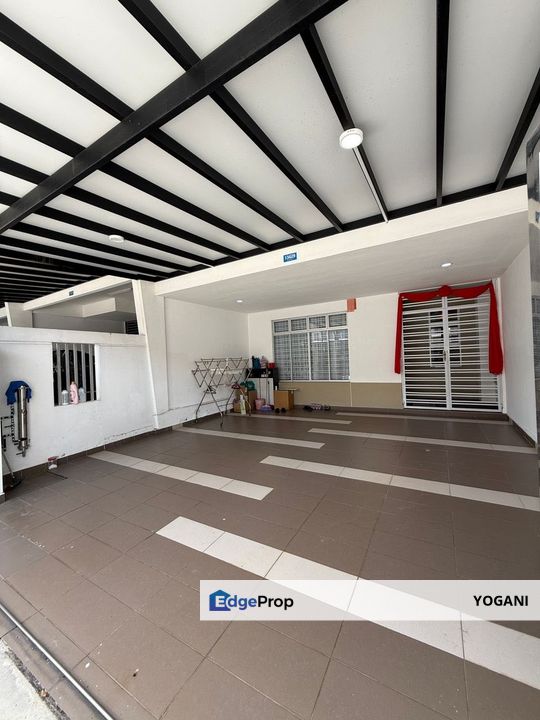 Johor Kulai IOI Renovated Double Storey Terrace (古来IOI Camar  Celeste 围篱保安双层排楼出租｜出售), Johor, Kulai