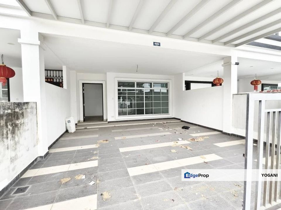 JOHOR KULAI INDAHPURA  KENSINGTOM DOUBLE STOREY TERRACE FOR SALE (古来Indahpura Kensington 1大款双层排楼), Johor, Kulai