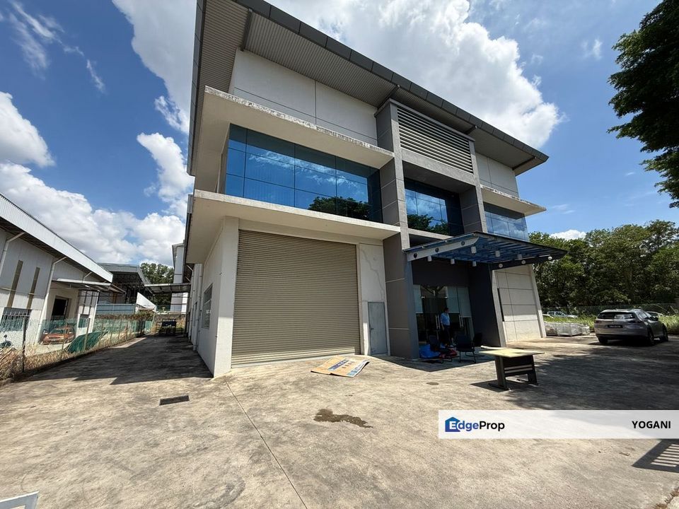 🔥Kulai Indahpura Industrial Park Detached Factory For Rent🔥, Johor, Kulai
