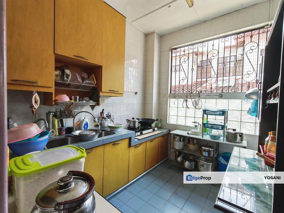 Ulu Tiram Pelangi Indah Unblock View Double Storey Terracce House For Sale (面对公园 双层排楼出售）, Johor, Ulu Tiram