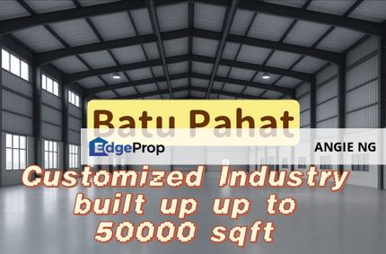 Tanjung Laboh Batu Pahat Industry for rent with Customized, Johor, Batu Pahat