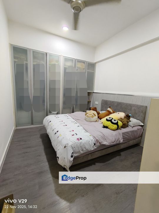 Kampung merdeka Single storey Terraced house for sale walking can arrived Econsave, Johor, Batu Pahat