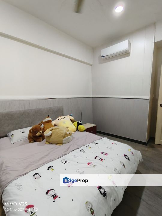 Kampung merdeka Single storey Terraced house for sale walking can arrived Econsave, Johor, Batu Pahat