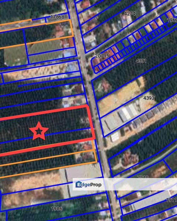 Prime Development Land 8.844 Acres | Main Road | RM13.50 psf | Batu Pahat, Johor, Batu Pahat