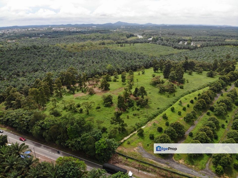 Yong Peng Potential Commercial Land for Sale Beside Main Road near Toll, Johor, Yong Peng