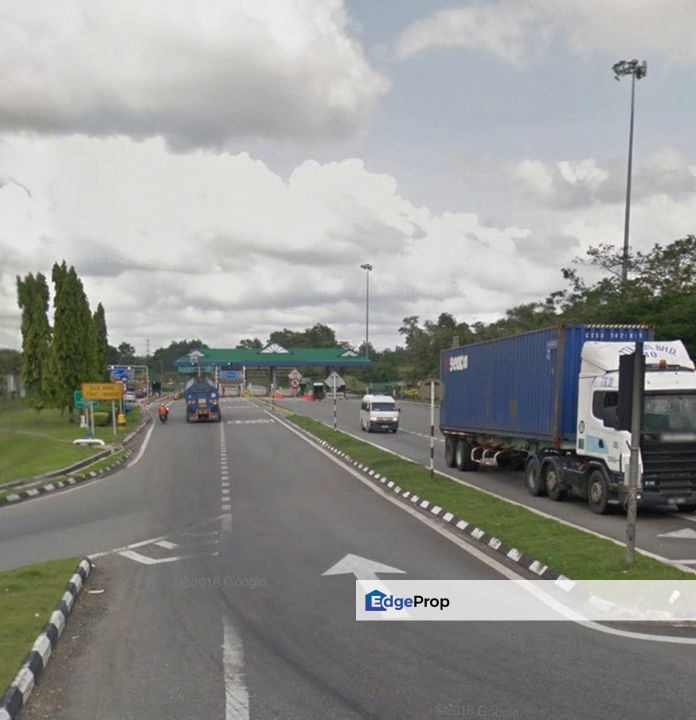 Yong Peng Potential Commercial Land for Sale Beside Main Road near Toll, Johor, Yong Peng