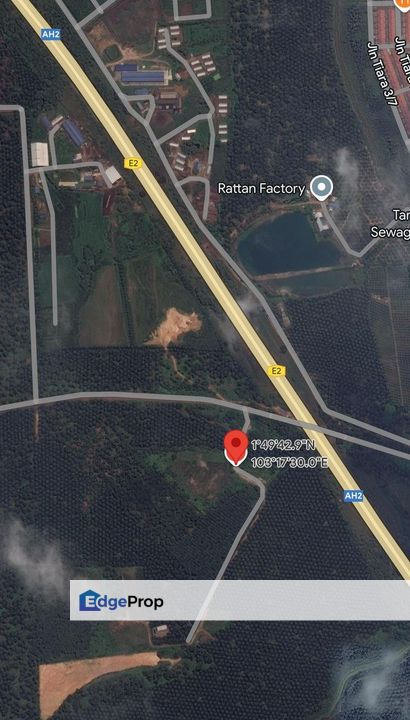 Land for Sale | Agricultural Land at Simpang Renggam, Johor, Kluang