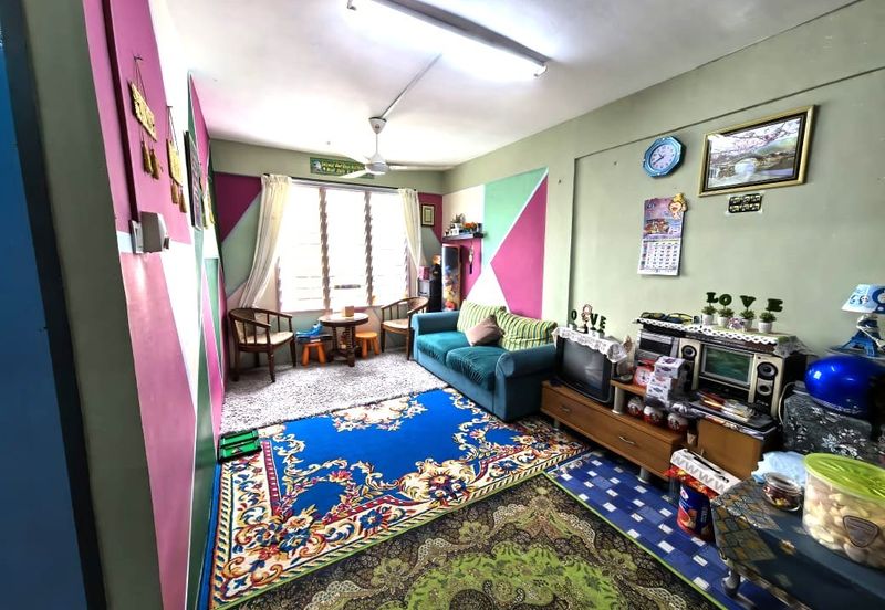 Sri Lanang Flat (Rumah Pangsa Sri Lanang)