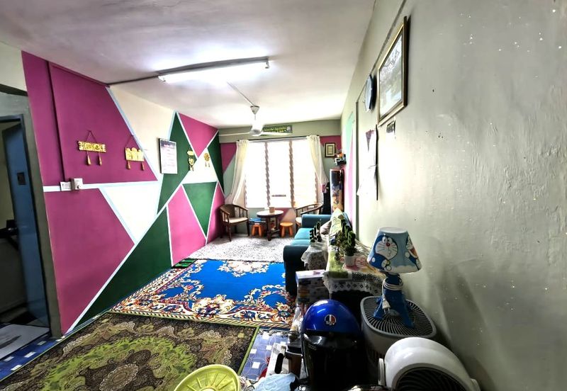 Sri Lanang Flat (Rumah Pangsa Sri Lanang)