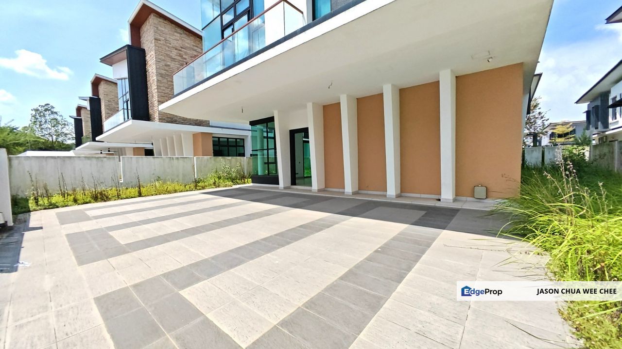 Setia Eco Garden Super Cheaper Luxury 2 Storey Bungalow House for Sales, Johor, Gelang Patah