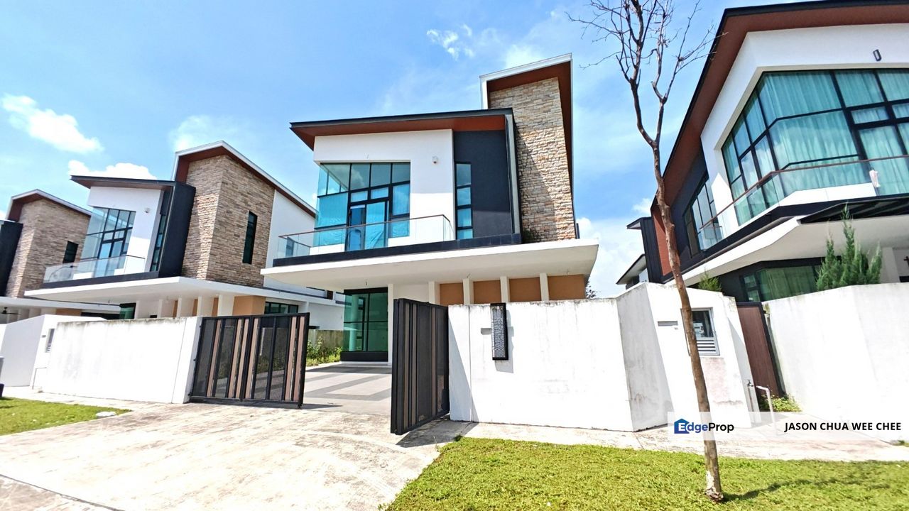 Setia Eco Garden Super Cheaper Luxury 2 Storey Bungalow House for Sales, Johor, Gelang Patah