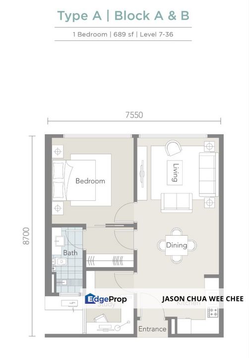 Service Resident Tropez Residence, Danga Bay for Sales,, Johor, Johor Bahru