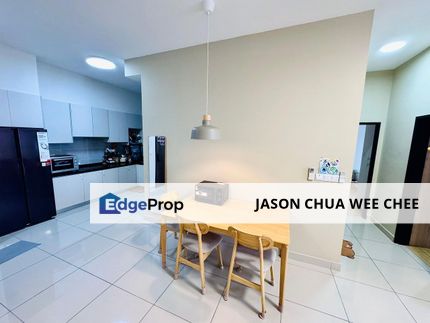 Twin Tower @ CIQ Town Area Service Apartment for Sales, Johor, Johor Bahru