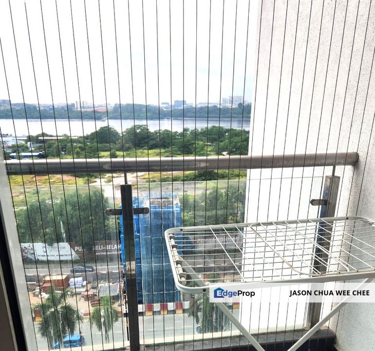 SkySuites @ Meldrum Hills 2 Bedrooms Apartment JB City Town Sea View Near RTS, Johor, Johor Bahru