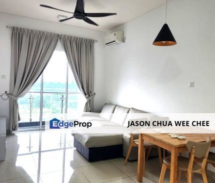 SkySuites @ Meldrum Hills 2 Bedrooms Apartment JB City Town Sea View Near RTS, Johor, Johor Bahru