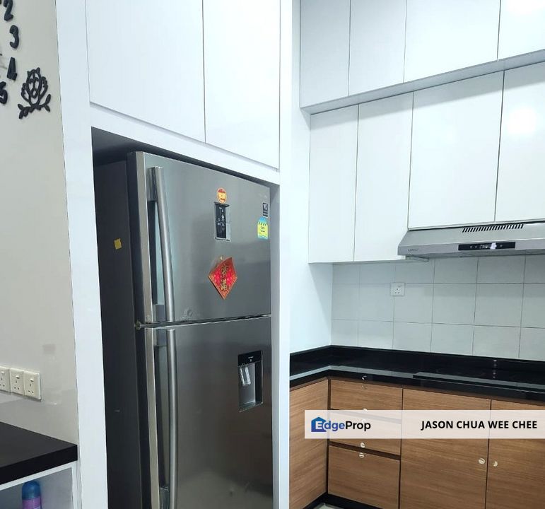 SkySuites @ Meldrum Hills 2 Bedrooms Apartment JB City Town Sea View Near RTS, Johor, Johor Bahru