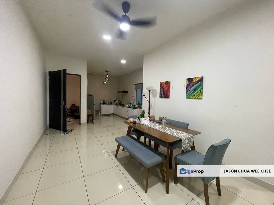 Sky Habitat Apartment @ Low Floor For Sales, Johor, Johor Bahru